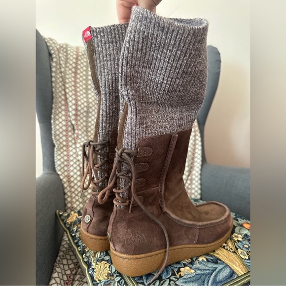 Winter boots The North Face / size 39 EU / US 9 - Picture 6 of 8